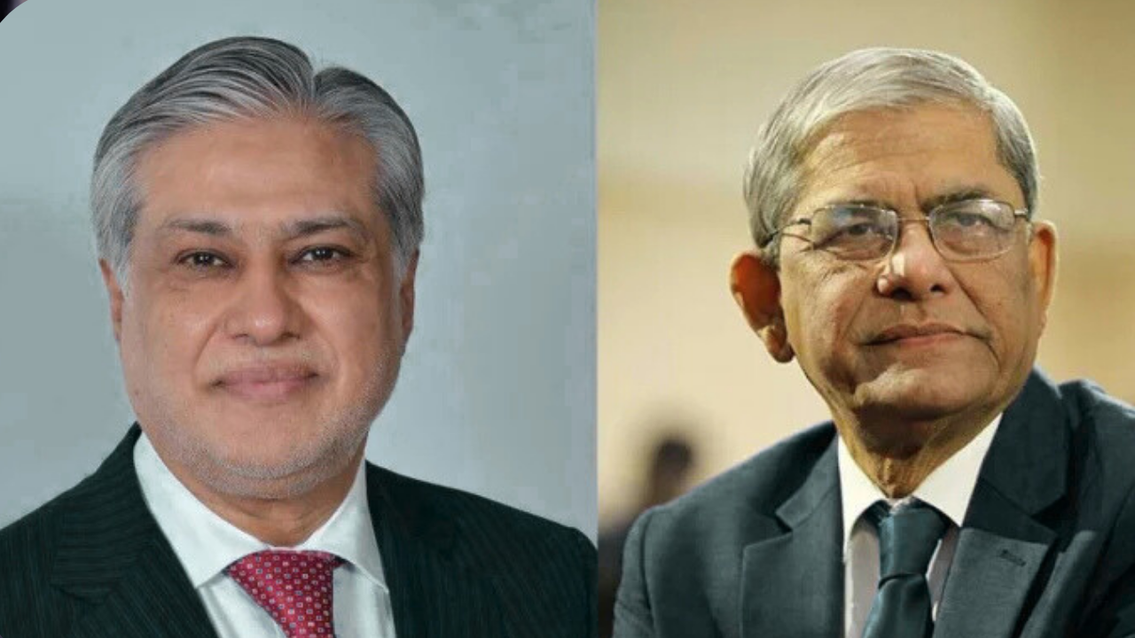 ঢাকায় পাকিস্তানের পররাষ্ট্রমন্ত্রী, সন্ধ্যায় বিএনপির সঙ্গে বৈঠক